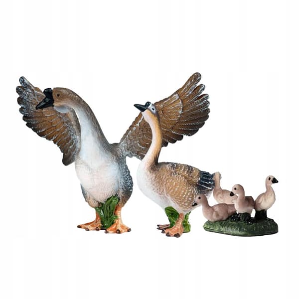 Wilflife Goose Model Figurine Educational Toy Gift for