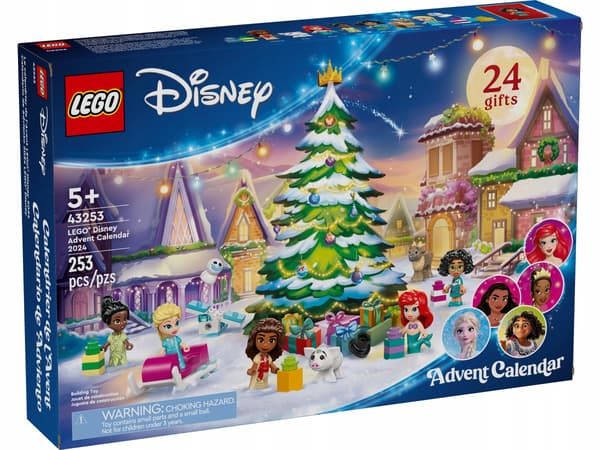 LEGO Disney 43253 2024 Advent Calendar