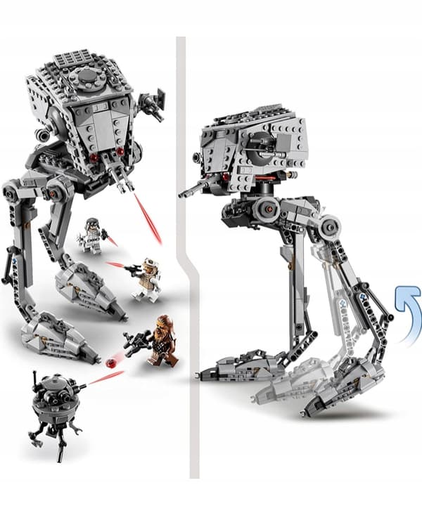 LEGO Star Wars 75322 Hoth AT-ST