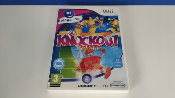 PLAYZONE KNOCKOUT PARTY (Wii game)