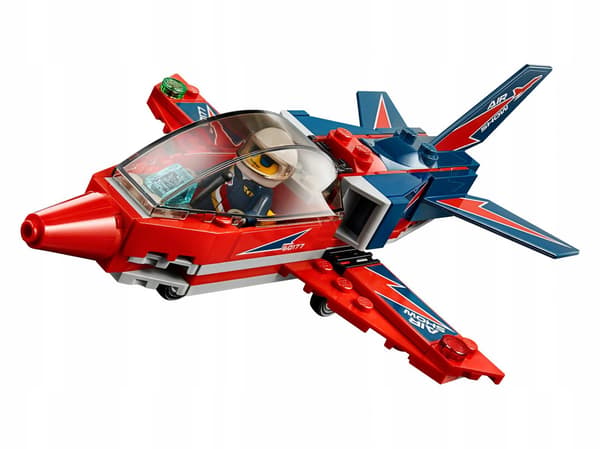 LEGO City 60177 Display Jet