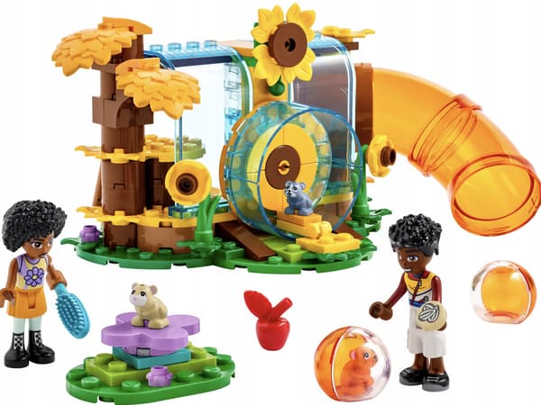 Lego set 42601: Hamster Playground