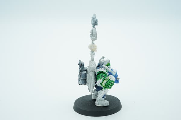 Warhammer 40k Orks Big Mek metal figurine