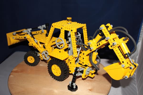Lego Technic 8862 Excavator