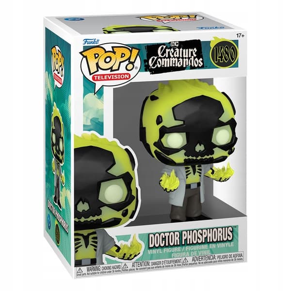 Funko POP TV: DC Creature Commandos – Doctor P...