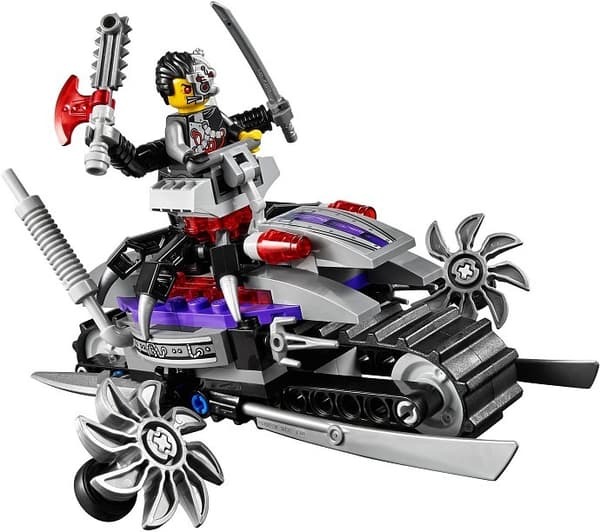 LEGO Ninjago 70722 OverBorg’s Attack 70722