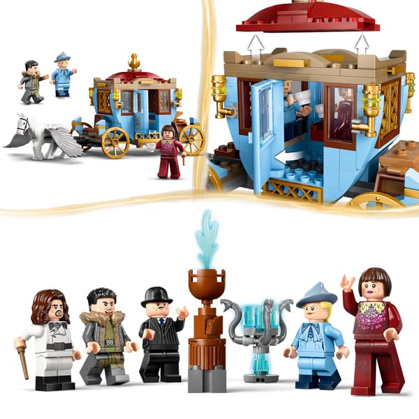 LEGO Harry Potter 76440 Triwizard Tournament: The Arrival