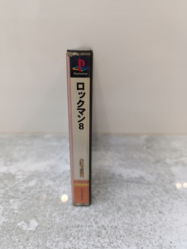 Rockman 8 NTSC-J PSX PS1