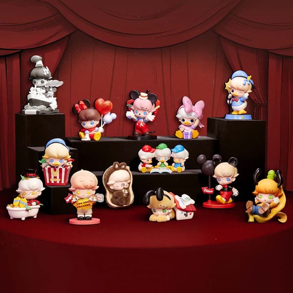 DIMOO WORLD × DISNEY Figures in a surprise box