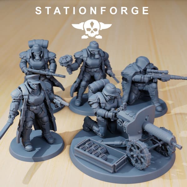 GrimGuard – Delta Squad – Station Forge