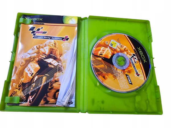 Moto GP 2 game – Microsoft Xbox Classics