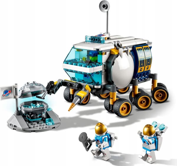 LEGO 60348 CITY MOON ROVER