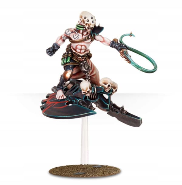 Dark Eldar Beastmaster METAL Drukhari Warhammer 40K