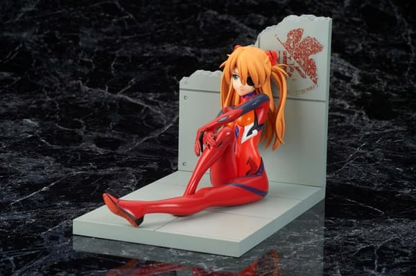 Evangelion Asuka Langley in her Plugsuit – 11.5 cm figure