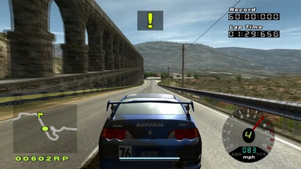 R: Racing Evolution [XBOX], a racing game