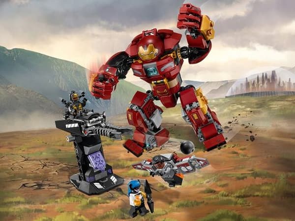 Lego 76104 @@@ FALCON + WINGS @@@ minifigure + weapon