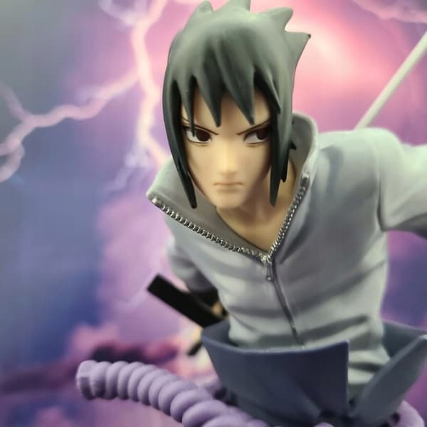 ANIME FIGURINE: Naruto – Uchiha Sasuke Vibration III