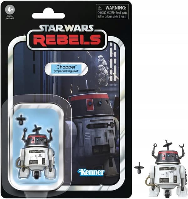 STAR WARS – THE VINTAGE COLLECTION – REBELS – CHOPPER