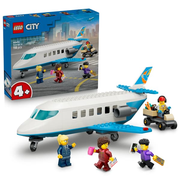 LEGO City 60492 Passenger Plane