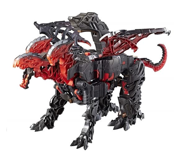 TRANSFORMERS: THE LAST KNIGHT – DRAGONSTORM