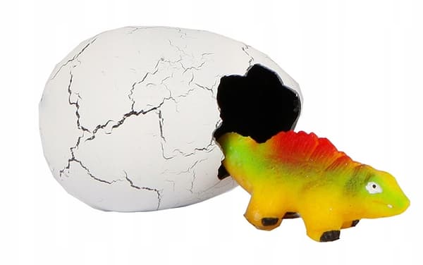 Hipo the Dinosaur in an Egg