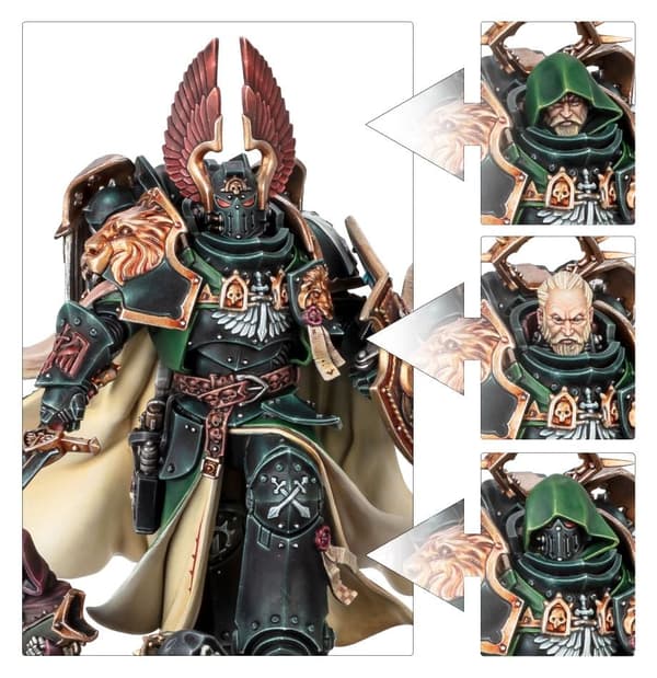 WARHAMMER 40K – DARK ANGELS: LION EL'JOHNSON