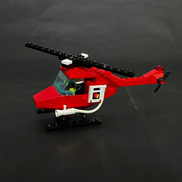 6657 LEGO Fire Brigade Helicopter