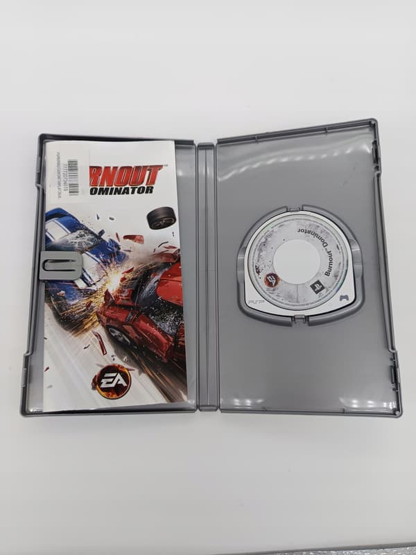 Burnout Dominator for PlayStation Portable (PSP) – boxed version