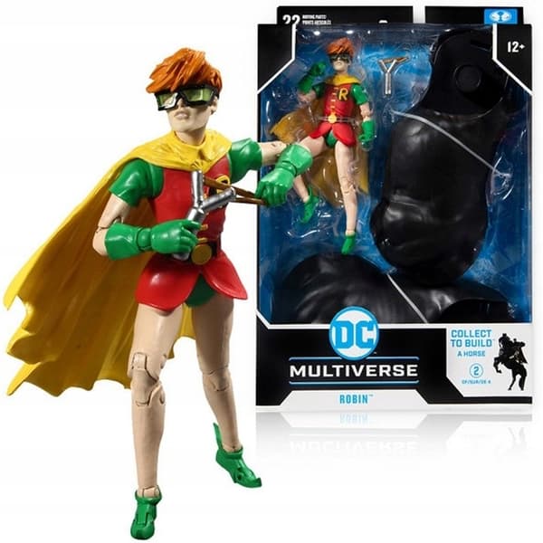 Robin action figure with accessories – Marvel Avengers DC Multiverse, 18cm, McFarlane