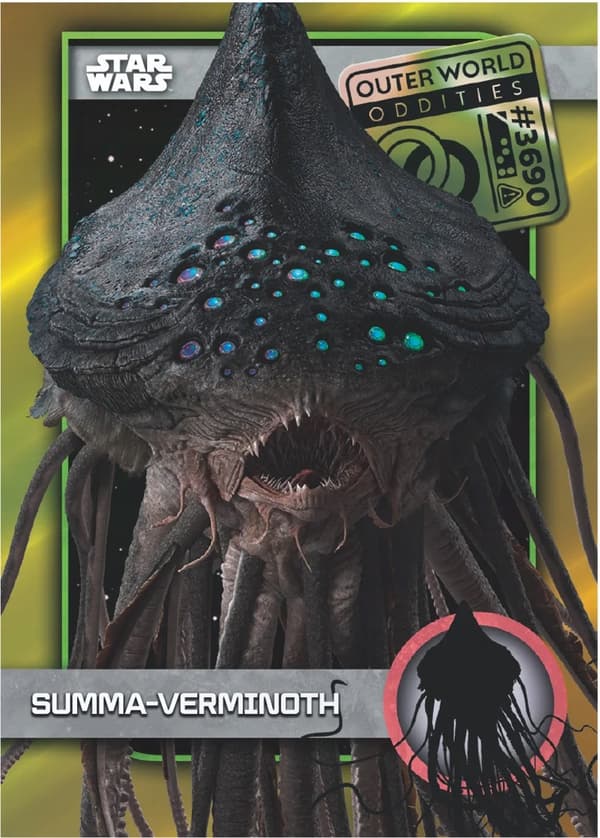 2025 Topps Chrome Star Wars – Value Box