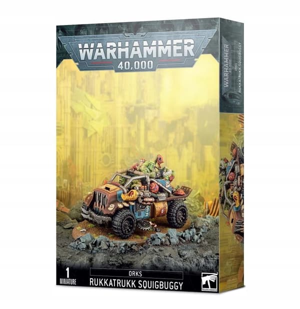 Orks Rukkatrukk Squigbuggy | Warhammer 40000