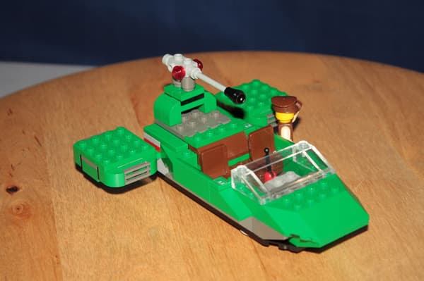 Lego Star Wars 7124 Flash’s Speeder