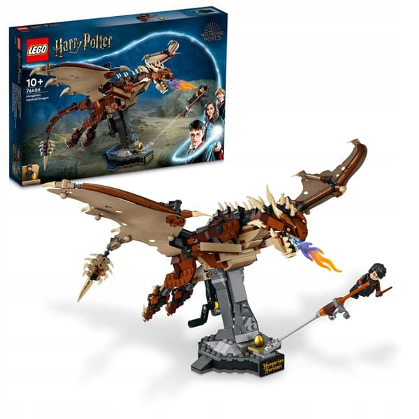 LEGO Harry Potter 76406 Hungarian Horntail