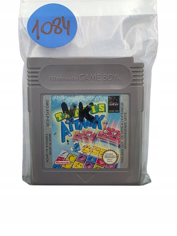 GAME BOY TETRIS ATTACK ORIGINAL