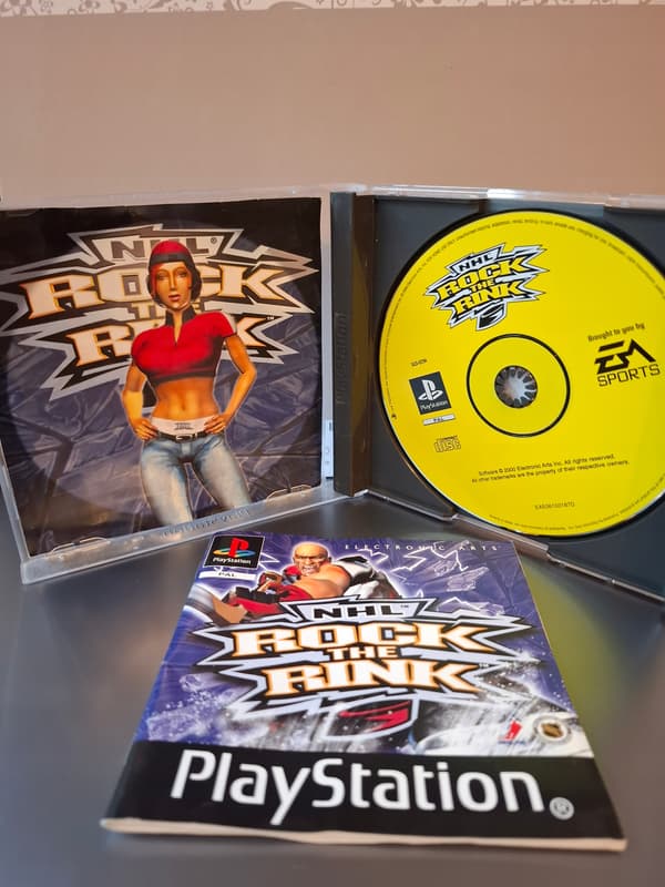 NHL ROCK THE RINK PS1