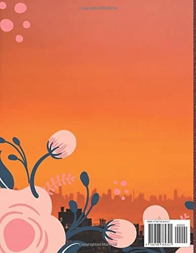 She Believed She Could So She Did (Journal, Diary, Notebook): Flowers, 8.