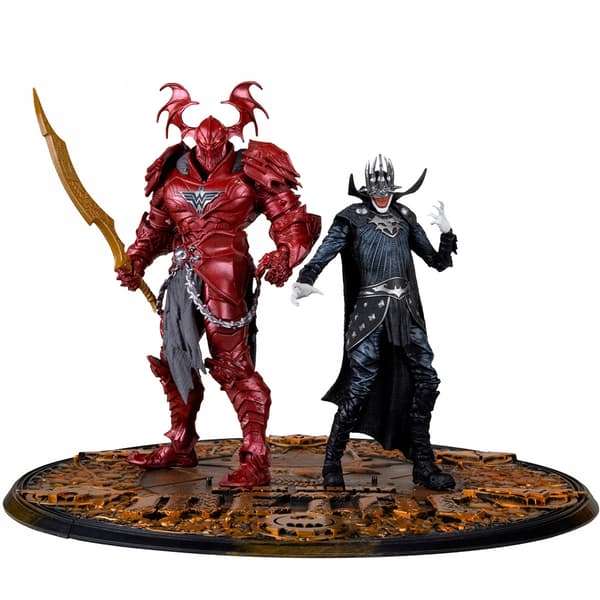 McFarlane DC Action Figures – Batman Who Laughs (Knight Armour) & The Mercile