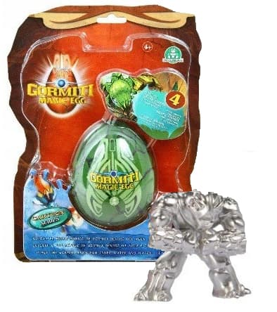 GORMITI MAGIC EGG: SILVER WARRIOR – GREEN