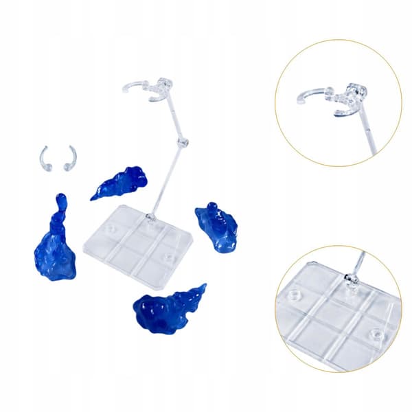 Smoke-effect models Fun, multi-purpose DIY decoration Smoke effect Blue