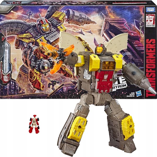 TRANSFORMERS: SIEGE – WAR FOR CYBERTRON TRILOGY: OMEGA SUPREME – COUNTDOWN