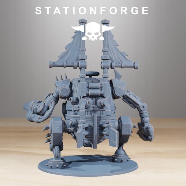 Gobs Pirate Bots – Station Forge – Minifaktura