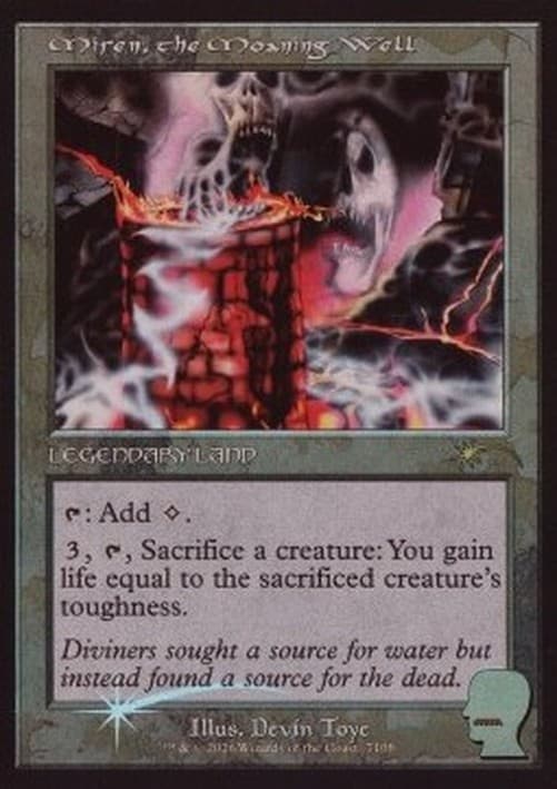 Magic: The Gathering Miren, the Moaning Well