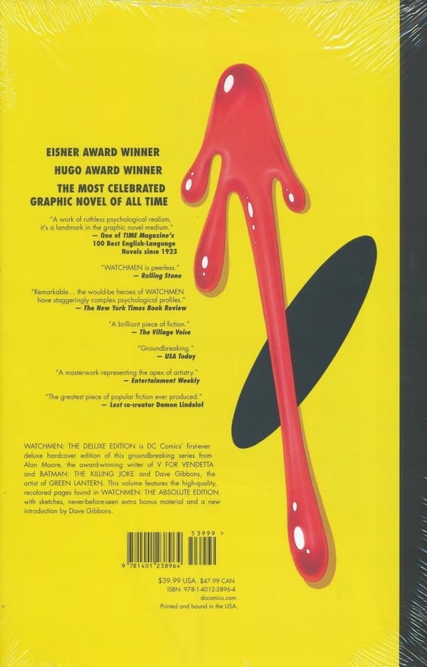 Watchmen: The Deluxe Edition by Alan Moore