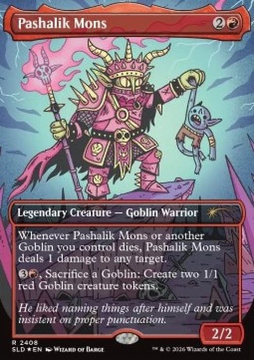 Magic: The Gathering Pashalik Mons
