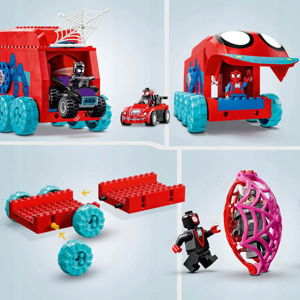 LEGO MARVEL, SPIDER-MAN TEAM’S MOBILE BASE