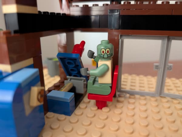 Lego 3825 SpongeBob’s Krusty Krab with Box