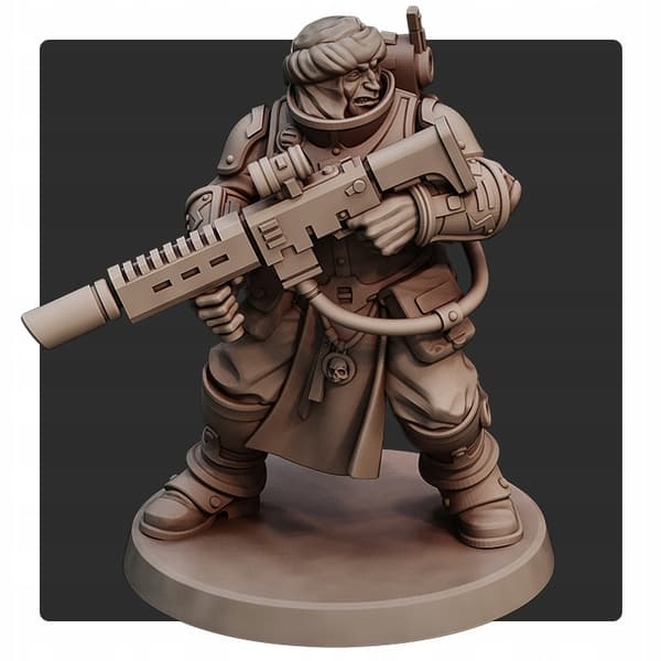 Desert Hawks Janissaries x5 Red Pilgrim Miniatures