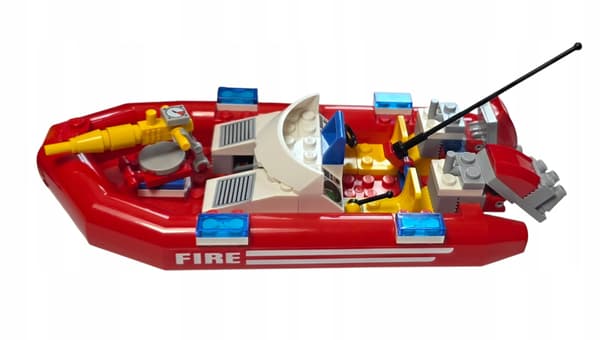 LEGO CITY 7213 Off-Road Fire Engine – second-hand set