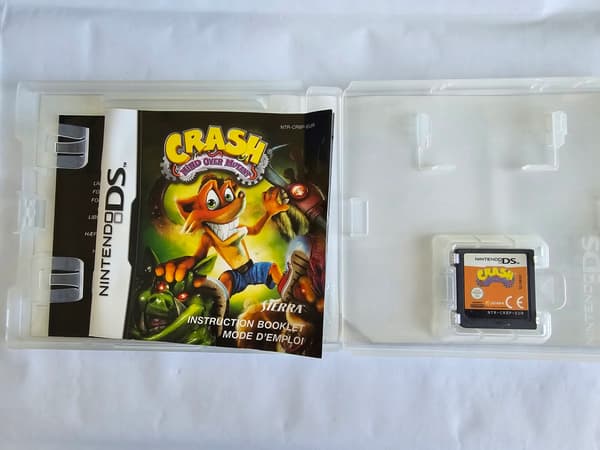 Crash Bandicoot: Mind over Mutant for Nintendo DS