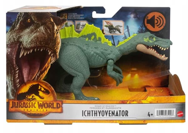 Mattel Jurassic World ‘Wild Roar’ Ichthyoven Figure